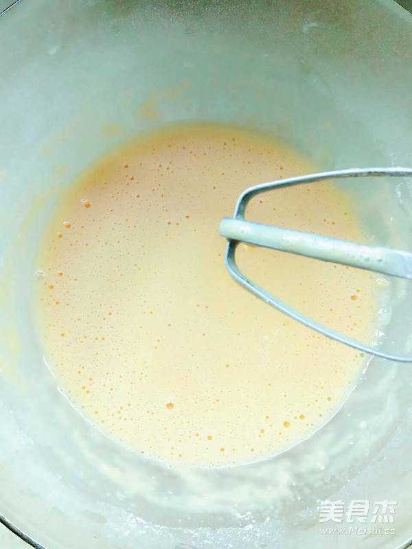 松饼早餐的做法