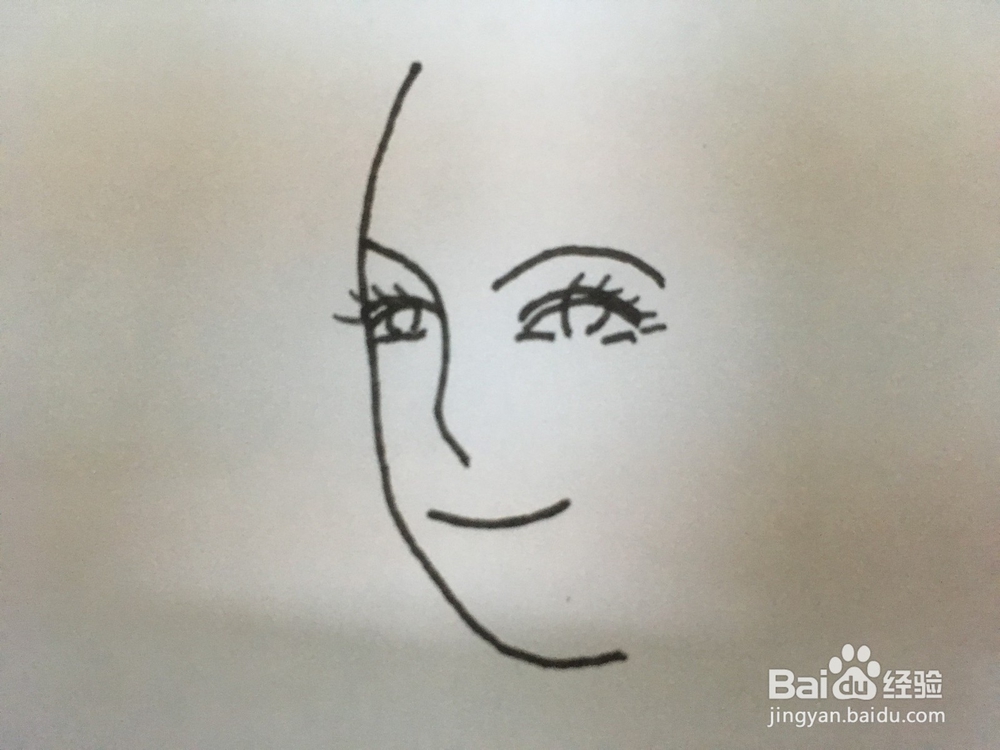 如何画出《风中奇缘》的骊姬来(迪丽热巴系列)