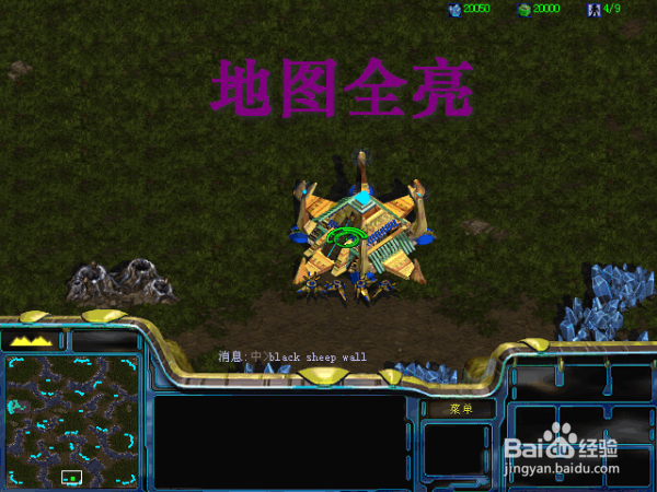 星际争霸1.08秘籍怎么用