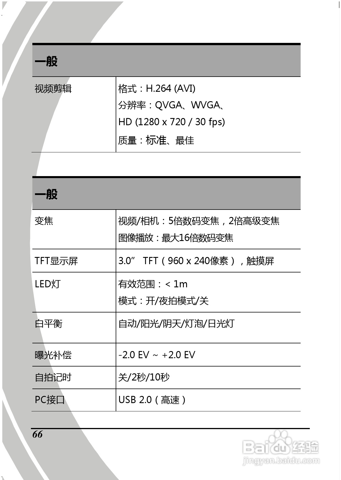 BenQ D28数码摄像机使用说明书:[9]