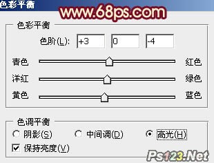 怎样用PS调出树林美女图片甜美的青绿色