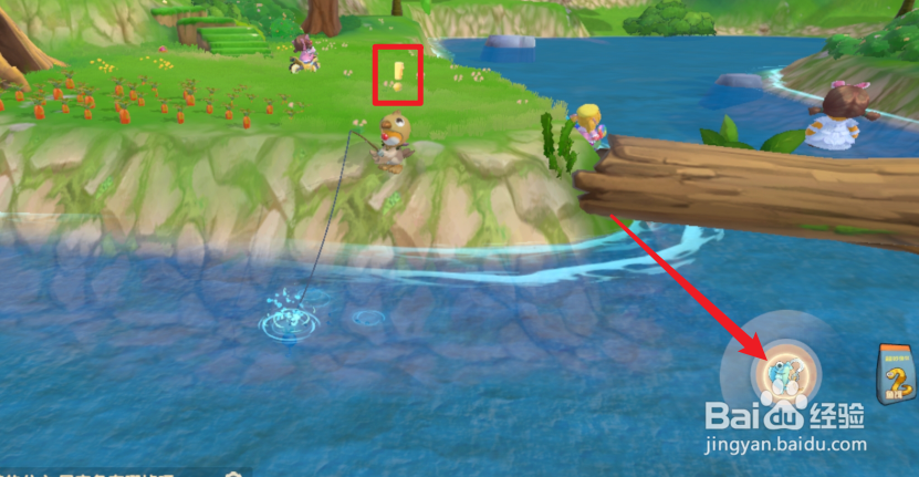 摩尔庄园钓鱼怎么才能百发百中