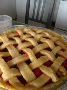樱桃派的做法
