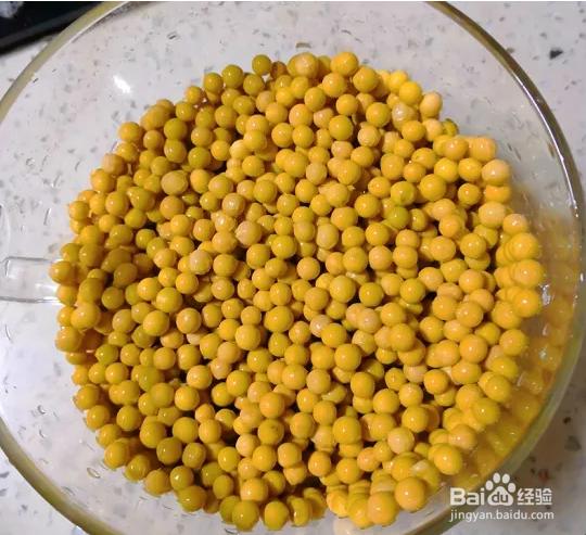 美味小吃---香脆炒黄豆