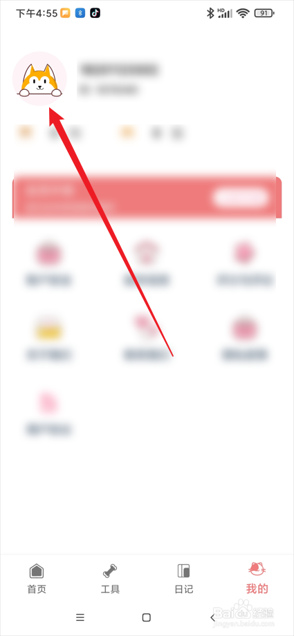 猫语狗语翻译器app在哪修改密码