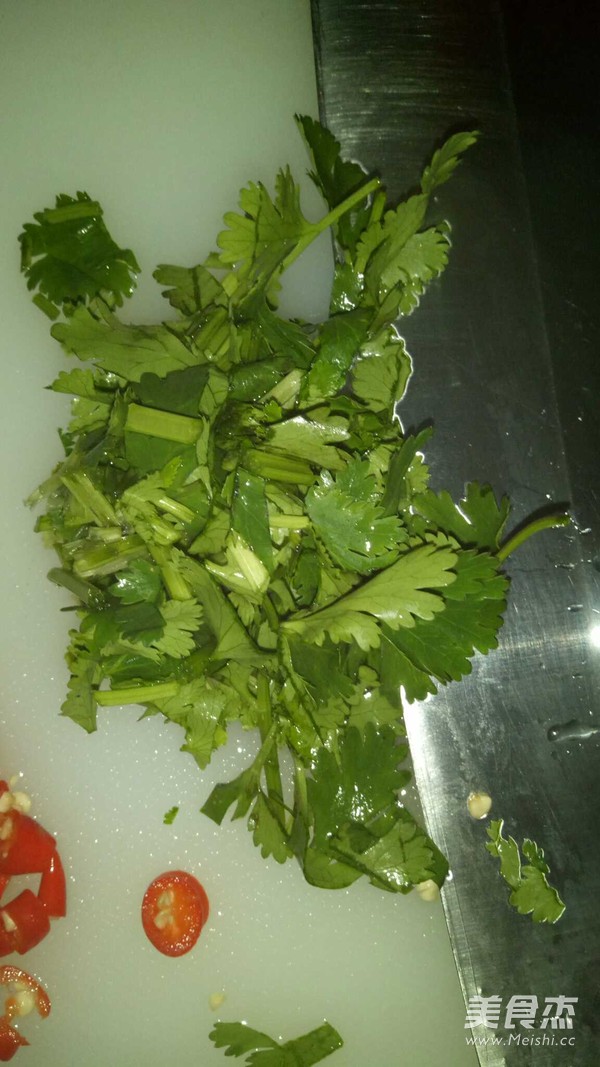 凉拌火锅粉的做法