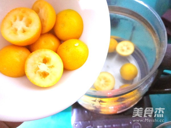 糖水金桔的做法