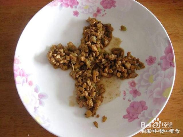 家庭自制肉末茄子