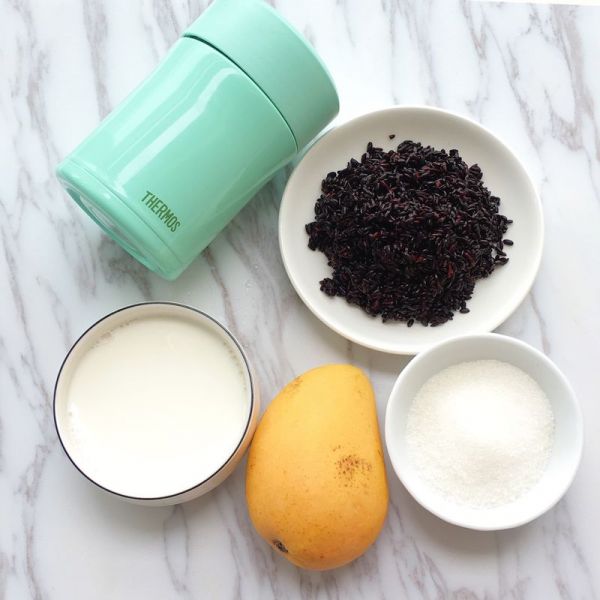 芒果白雪黑糯米