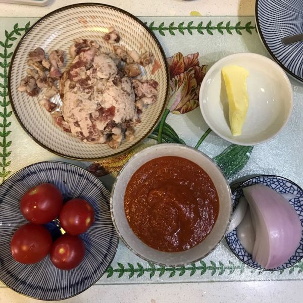 番茄牛肉意大利面