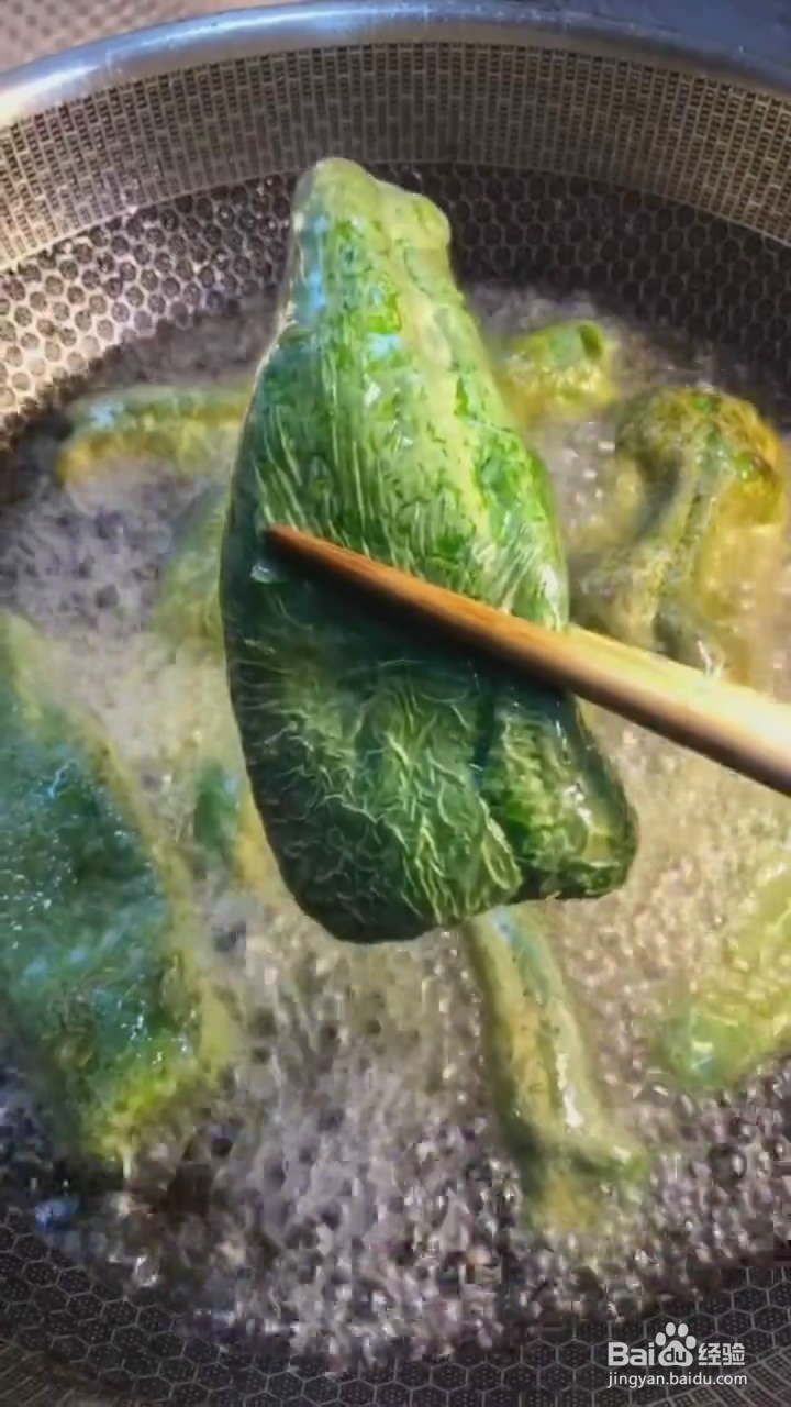 如何制作虎皮辣椒