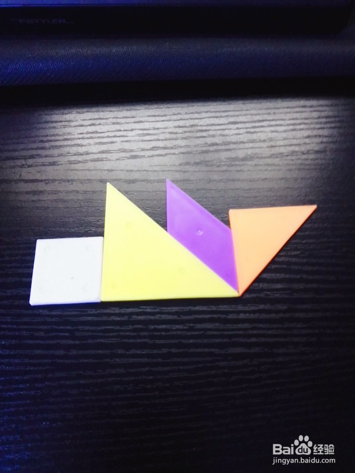 如果用七巧板拼出一只飞奔的火鸡？