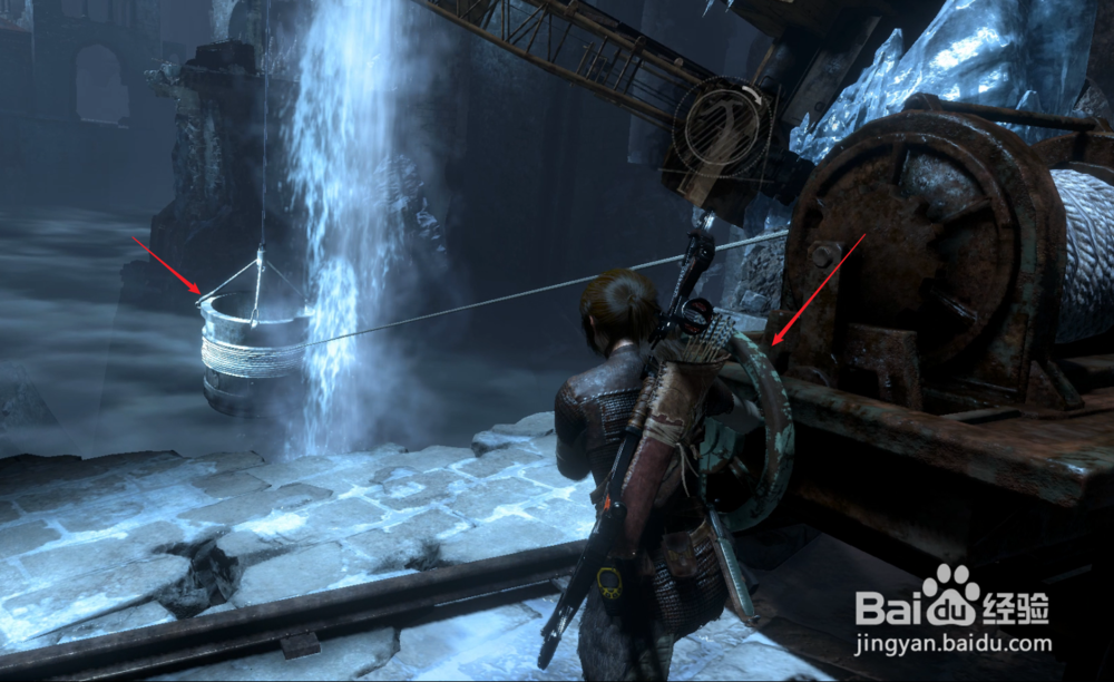 古墓丽影崛起主线攻略33：前往先知神庙03