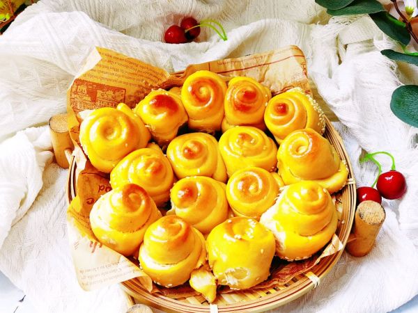 蜂蜜脆底小面包