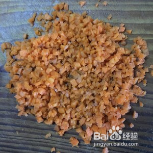 鸡胸肉豆腐蔬菜饼的做法