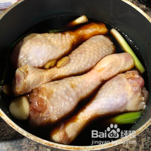 省事的酱油鸡腿