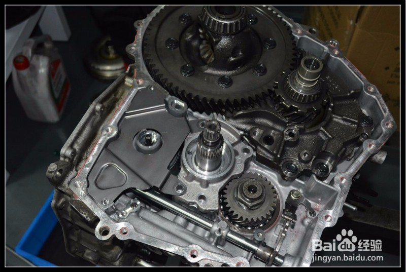 轩逸 变速箱 异响 维修