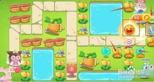 保卫萝卜4白萝卜传奇第三十关攻略