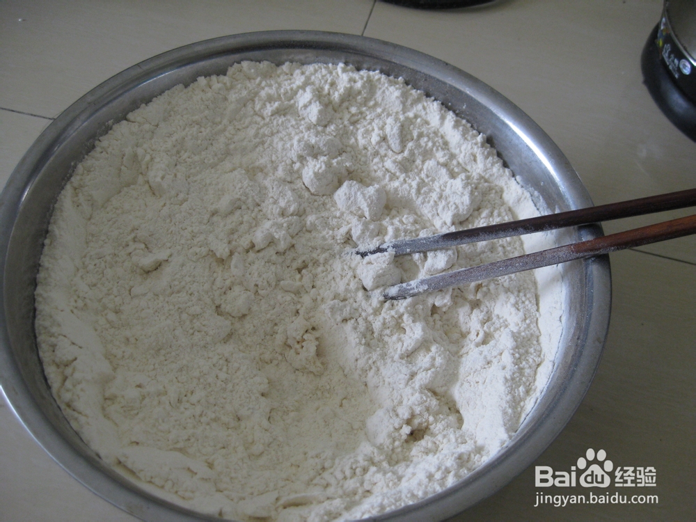 早餐——白面馒头