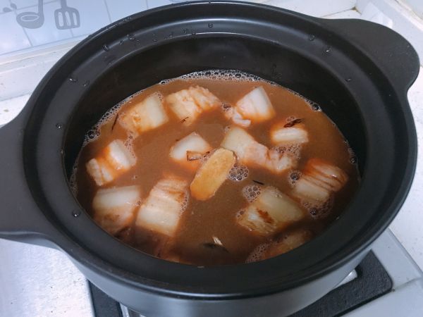 快手蜜汁红烧肉