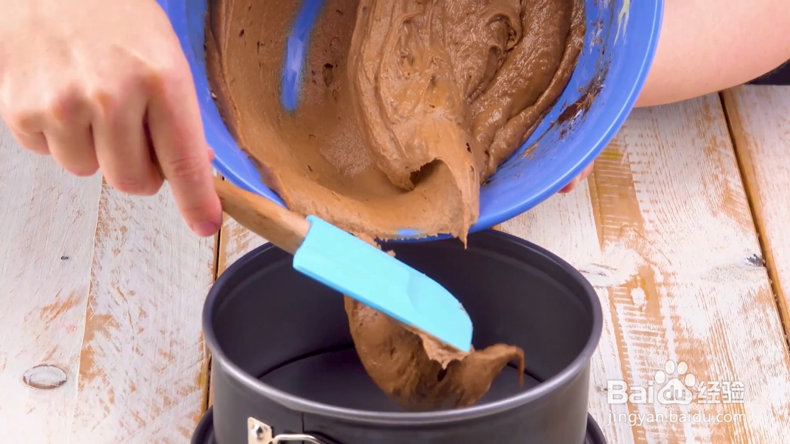 巧克力球蛋糕制作食谱