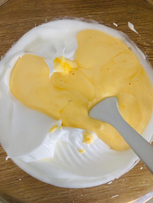 香葱肉松火腿蛋糕