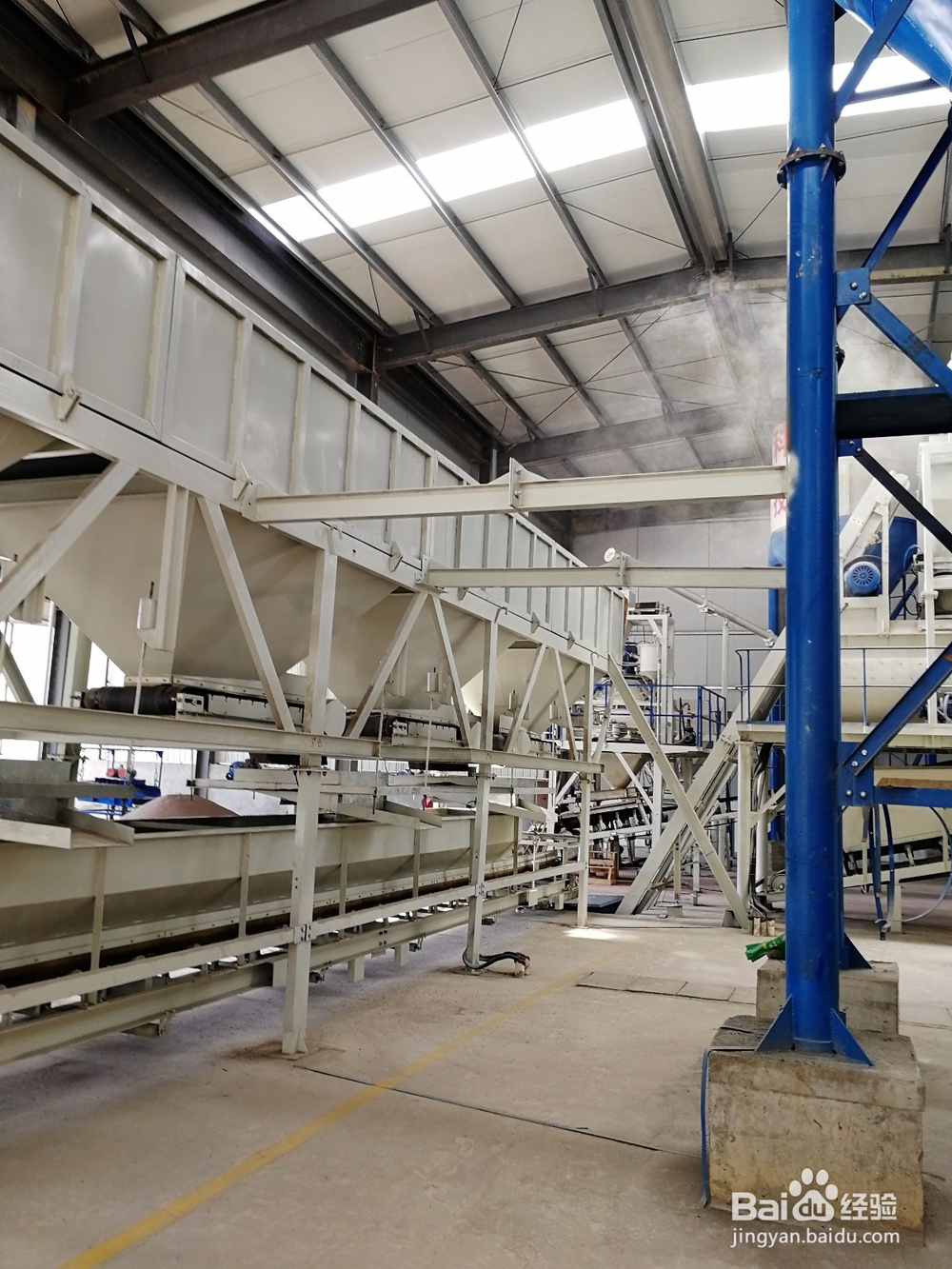 水泥砖生产线设备皮带机调试要点及配套系统组成