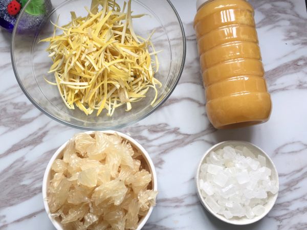 玫瑰蜂蜜柚子茶