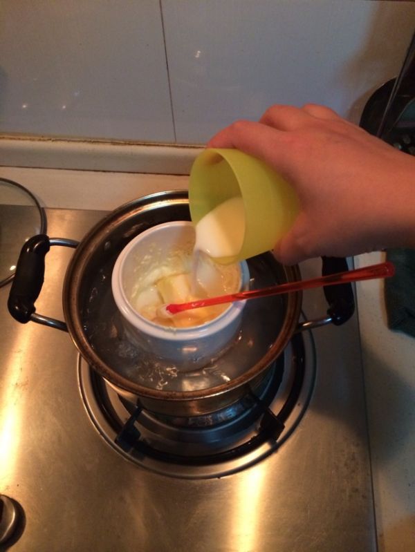 奶油芝士蛋糕杯