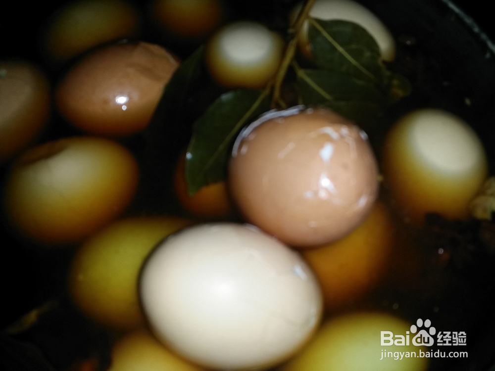 好吃的茶叶蛋怎么煮
