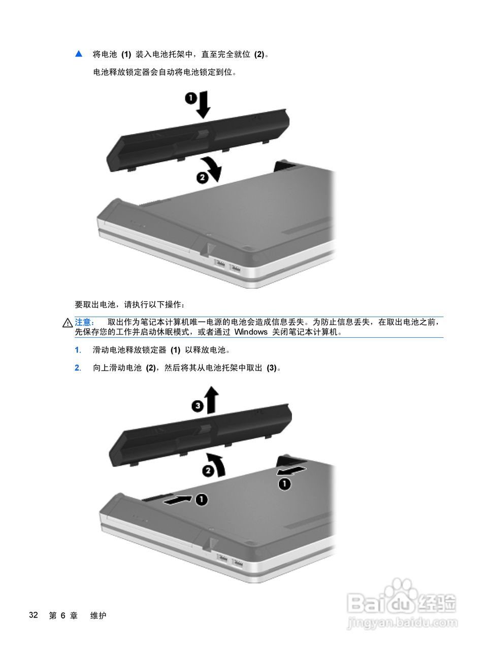 惠普HP ProBook 4435s笔记本电脑说明书:[4]