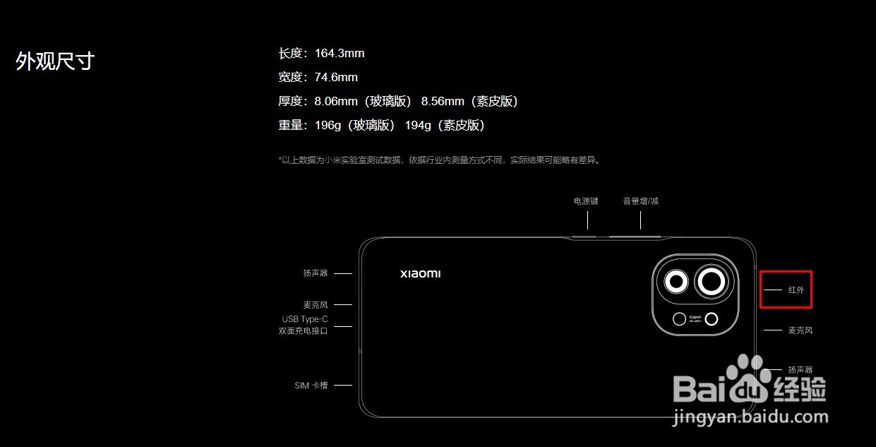 小米手机是否支持红外遥控功能