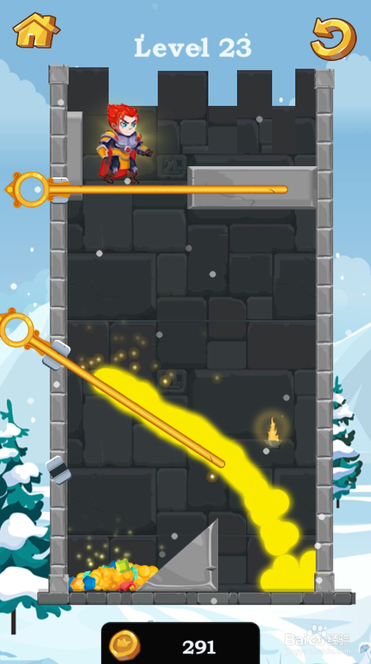 Majestic Knight的Level 23怎样通关？