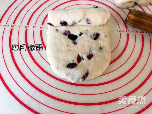 蔓越莓吐司的做法