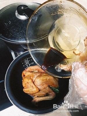 煲鸡肉制作步骤