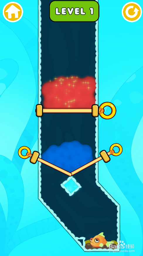 Wonderful Rescue的LEVEL 1怎样通关？