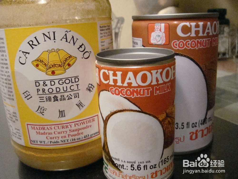 咖喱鸡饭的健康做法