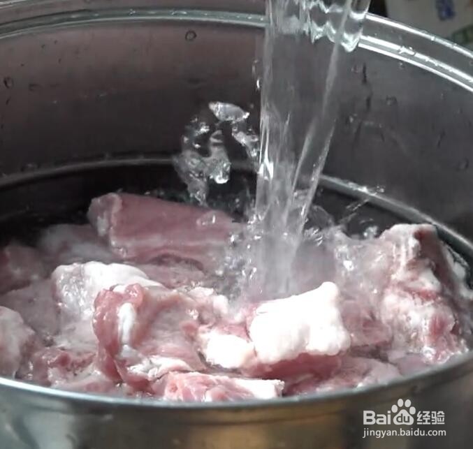 绿豆冬瓜排骨汤的做法