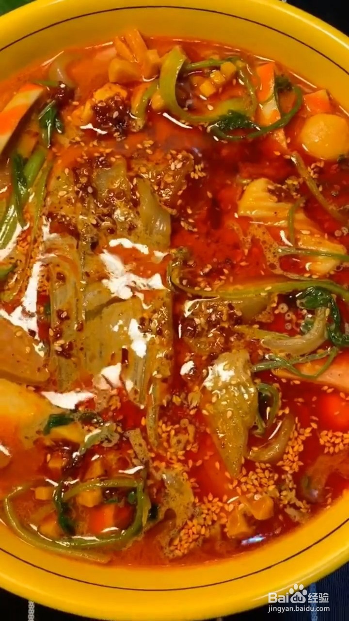 如何自制美味好吃的麻辣烫