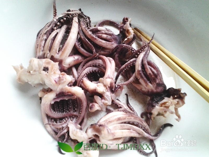 怎么做香辣风味鱿鱼须