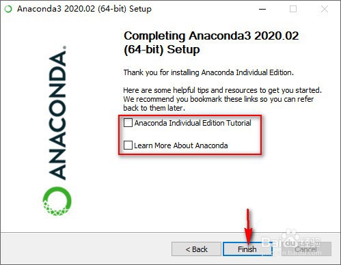 下载并安装anaconda