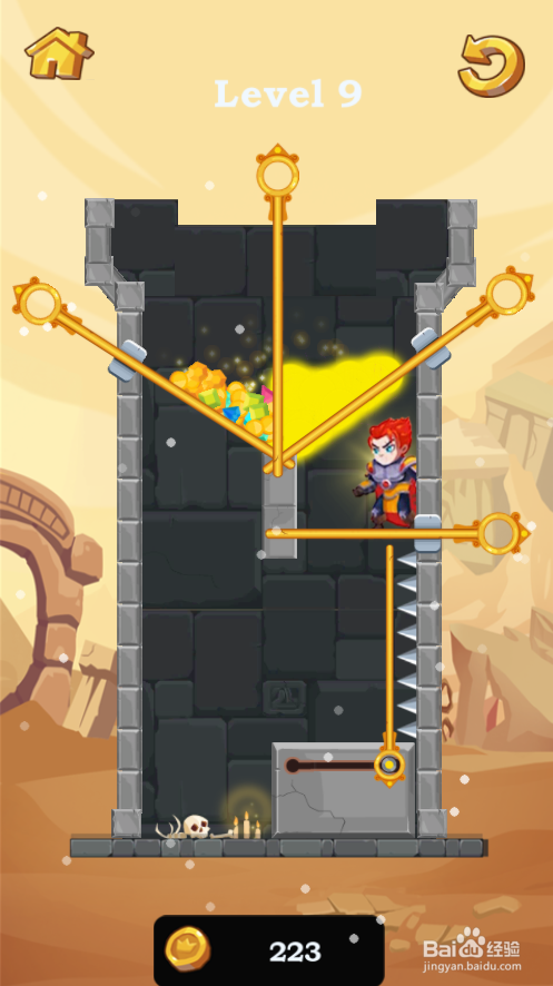 Majestic Knight的Level 9怎样通关?