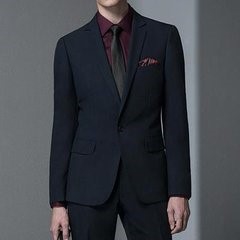 如何选择高端西服