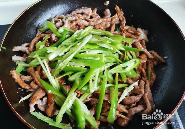 家庭自制炒牛肉