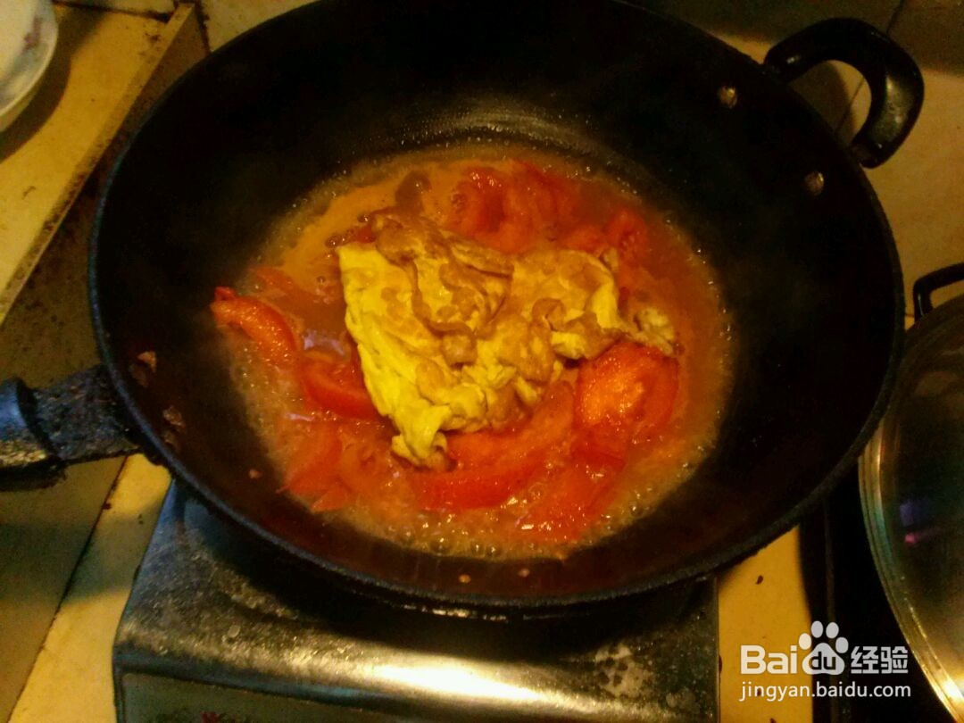 番茄炒鸡蛋的做法