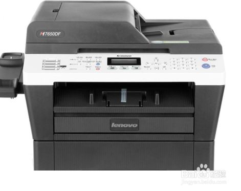 联想m7650df清零步骤