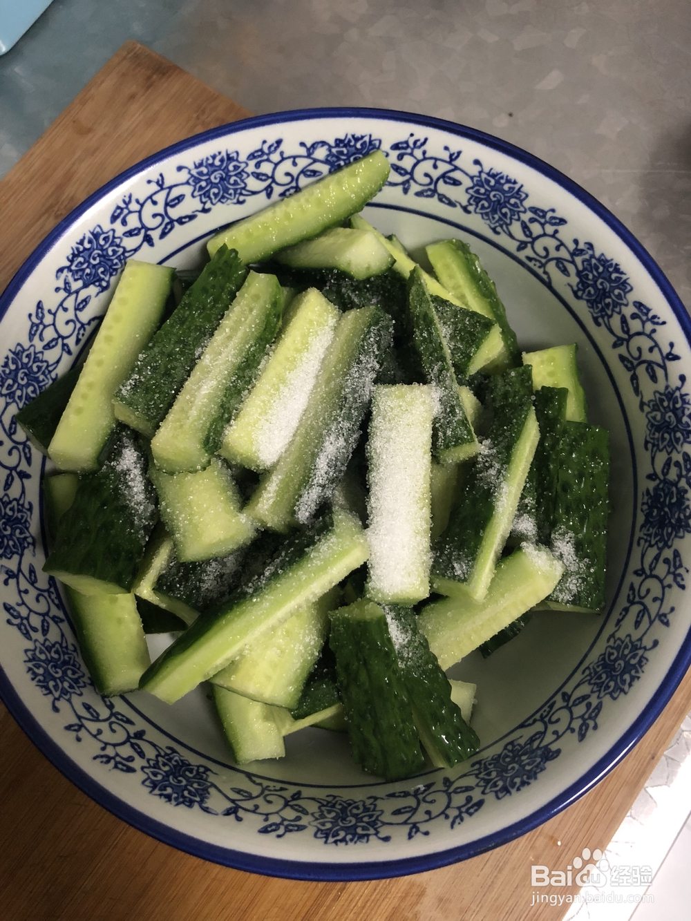 松酥香甜的黄瓜