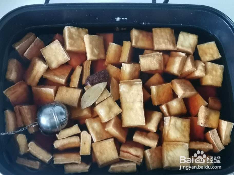 吃不胖的蜜汁豆干