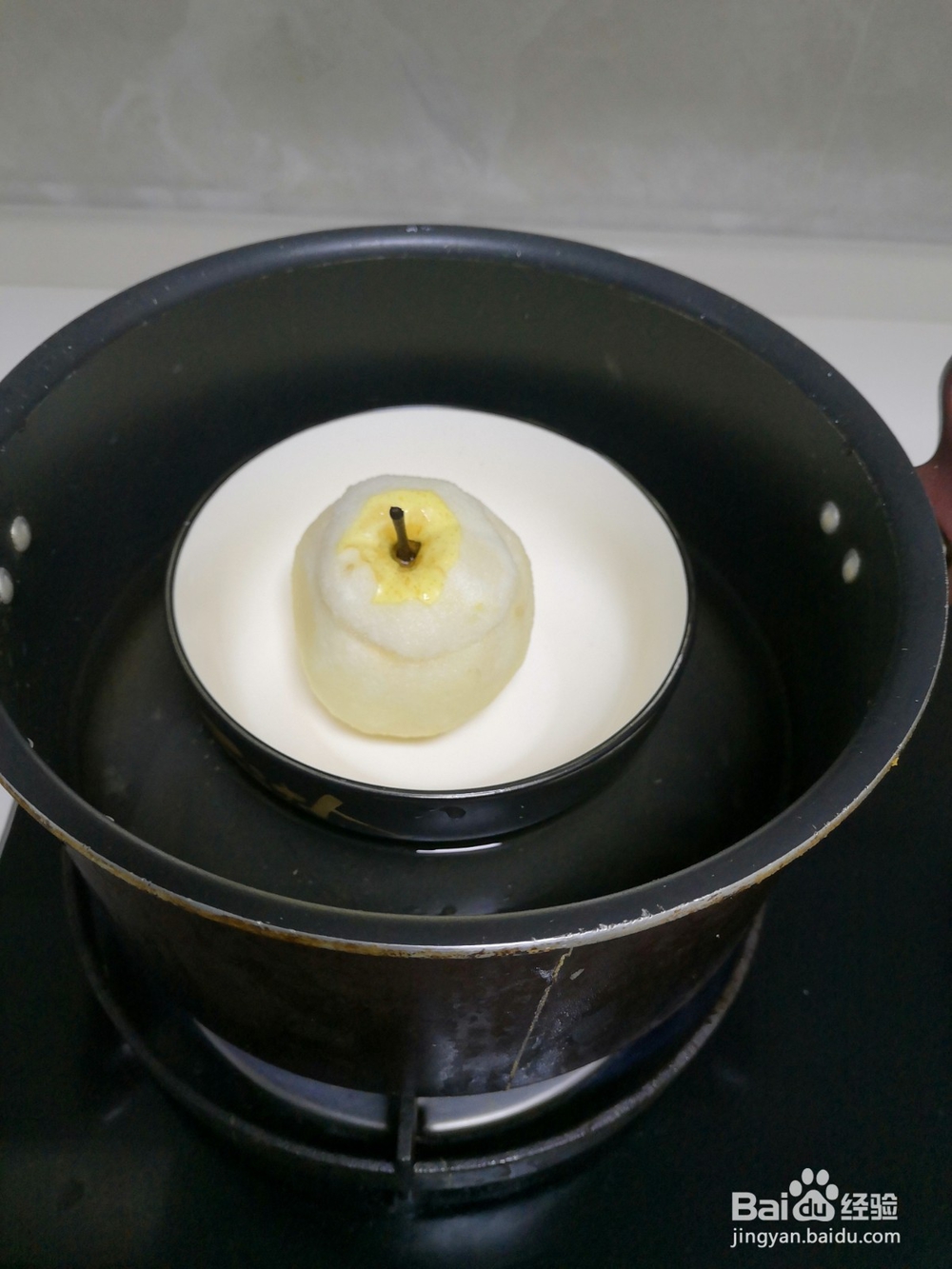 如何制作冰糖雪梨