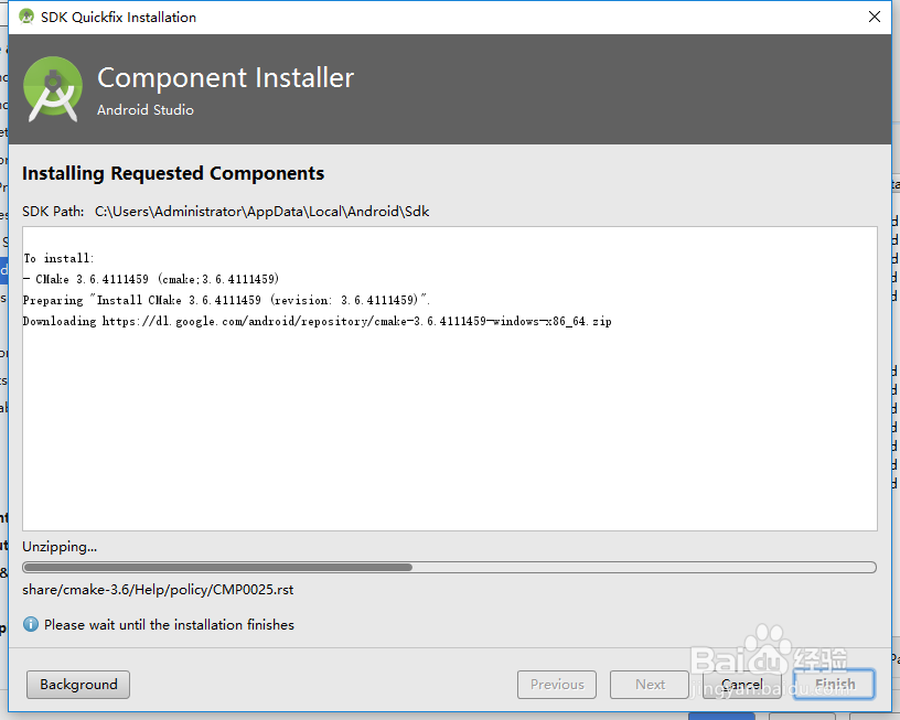 如何解决Unable to get CMake version编译问题